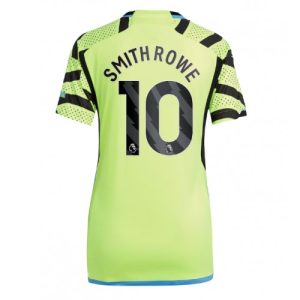 Arsenal Fotballdrakt Dame Emile Smith Rowe #10 Bortetrøye 2023-24 Kortermet