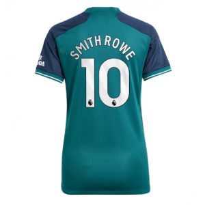 Arsenal Fotballdrakt Dame Emile Smith Rowe #10 Tredje Trøye 2023-24 Kortermet