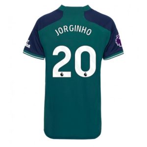 Arsenal Fotballdrakt Dame Jorginho Frello #20 Tredje Trøye 2023-24 Kortermet