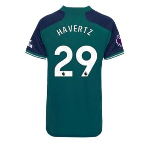 Arsenal Fotballdrakt Dame Kai Havertz #29 Tredje Trøye 2023-24 Kortermet