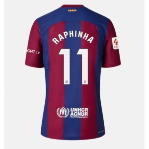 Barcelona Fotballdrakt Dame Raphinha Belloli #11 Hjemmetrøye 2023-24 Kortermet