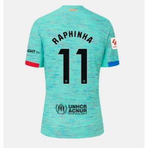 Barcelona Fotballdrakt Dame Raphinha Belloli #11 Tredje Trøye 2023-24 Kortermet