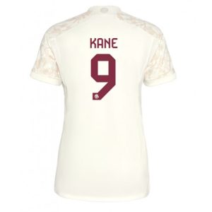 Bayern Munich Fotballdrakt Dame Harry Kane #9 Tredje Trøye 2023-24 Kortermet