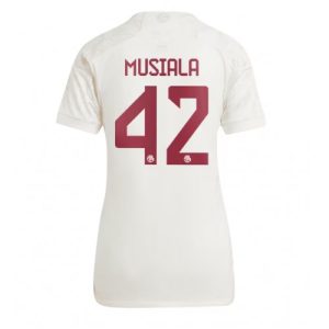 Bayern Munich Fotballdrakt Dame Jamal Musiala #42 Tredje Trøye 2023-24 Kortermet