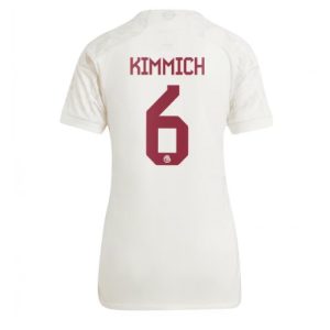Bayern Munich Fotballdrakt Dame Joshua Kimmich #6 Tredje Trøye 2023-24 Kortermet