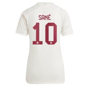 Bayern Munich Fotballdrakt Dame Leroy Sane #10 Tredje Trøye 2023-24 Kortermet