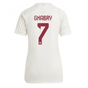 Bayern Munich Fotballdrakt Dame Serge Gnabry #7 Tredje Trøye 2023-24 Kortermet