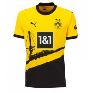 Borussia Dortmund Fotballdrakt Dame Hjemmetrøye 2023-24 Kortermet