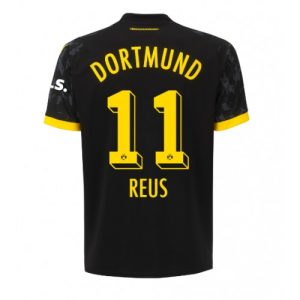 Borussia Dortmund Fotballdrakt Dame Marco Reus #11 Bortetrøye 2023-24 Kortermet