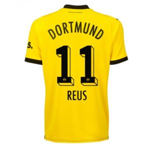 Borussia Dortmund Fotballdrakt Dame Marco Reus #11 Hjemmetrøye 2023-24 Kortermet