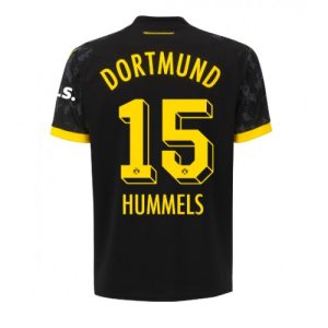 Borussia Dortmund Fotballdrakt Dame Mats Hummels #15 Bortetrøye 2023-24 Kortermet
