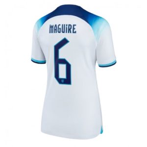 England Fotballdrakt Dame Harry Maguire #6 Hjemmetrøye FIFA VM 2022 Kortermet