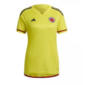 Fotballdrakt Dame Colombia Hjemmetrøye 2022 Kortermet