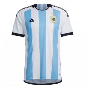 Fotballdrakt Herre Argentina Hjemmetrøye FIFA VM 2022 Kortermet