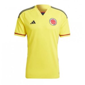 Fotballdrakt Herre Colombia Hjemmetrøye 2022 Kortermet