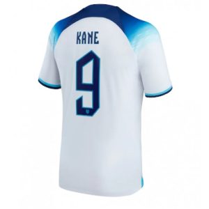 Fotballdrakt Herre England Harry Kane #9 Hjemmetrøye FIFA VM 2022 Kortermet