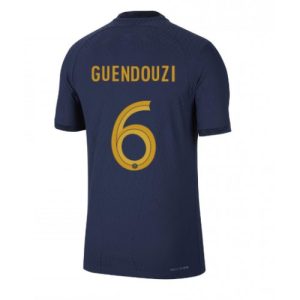 Fotballdrakt Herre Frankrike Matteo Guendouzi #6 Hjemmetrøye FIFA VM 2022 Kortermet