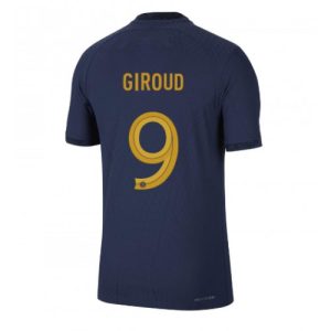 Fotballdrakt Herre Frankrike Olivier Giroud #9 Hjemmetrøye FIFA VM 2022 Kortermet