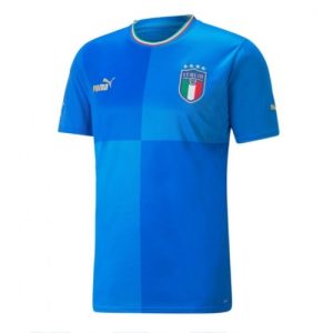 Fotballdrakt Herre Italia Hjemmetrøye 2022 Kortermet