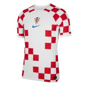 Fotballdrakt Herre Kroatia Hjemmetrøye FIFA VM 2022 Kortermet