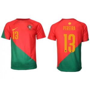 Fotballdrakt Herre Portugal Danilo Pereira #13 Hjemmetrøye FIFA VM 2022 Kortermet