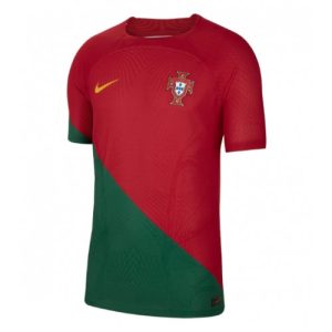Fotballdrakt Herre Portugal Hjemmetrøye FIFA VM 2022 Kortermet