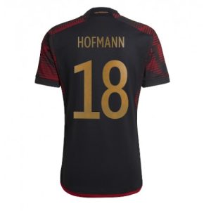 Fotballdrakt Herre Tyskland Jonas Hofmann #18 Bortetrøye FIFA VM 2022 Kortermet