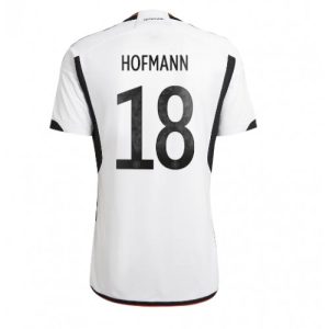 Fotballdrakt Herre Tyskland Jonas Hofmann #18 Hjemmetrøye FIFA VM 2022 Kortermet