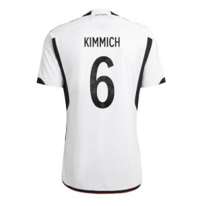 Fotballdrakt Herre Tyskland Joshua Kimmich #6 Hjemmetrøye FIFA VM 2022 Kortermet