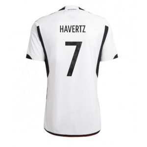 Fotballdrakt Herre Tyskland Kai Havertz #7 Hjemmetrøye FIFA VM 2022 Kortermet