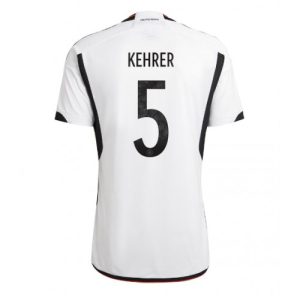 Fotballdrakt Herre Tyskland Thilo Kehrer #5 Hjemmetrøye FIFA VM 2022 Kortermet