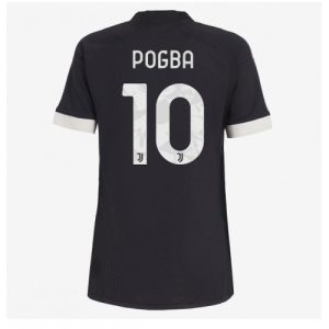 Juventus Fotballdrakt Dame Paul Pogba #10 Tredje Trøye 2023-24 Kortermet
