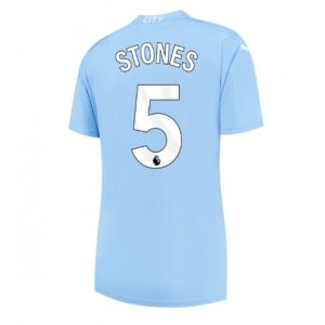 Manchester City Fotballdrakt Dame John Stones #5 Hjemmetrøye 2023-24 Kortermet