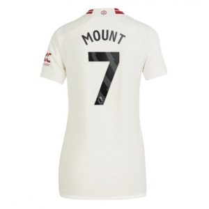 Manchester United Fotballdrakt Dame Mason Mount #7 Tredje Trøye 2023-24 Kortermet