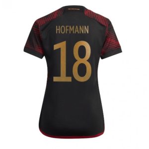 Tyskland Fotballdrakt Dame Jonas Hofmann #18 Bortetrøye FIFA VM 2022 Kortermet