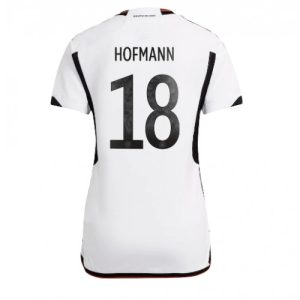 Tyskland Fotballdrakt Dame Jonas Hofmann #18 Hjemmetrøye FIFA VM 2022 Kortermet