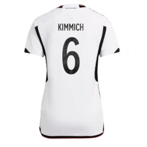 Tyskland Fotballdrakt Dame Joshua Kimmich #6 Hjemmetrøye FIFA VM 2022 Kortermet
