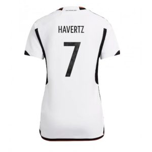 Tyskland Fotballdrakt Dame Kai Havertz #7 Hjemmetrøye FIFA VM 2022 Kortermet