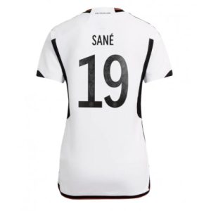 Tyskland Fotballdrakt Dame Leroy Sane #19 Hjemmetrøye FIFA VM 2022 Kortermet