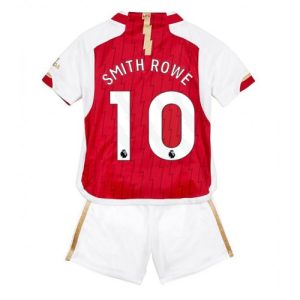 Arsenal Fotballdrakt Barn Emile Smith Rowe #10 Hjemmedrakt 2023-24 Kortermet (+ Korte bukser)
