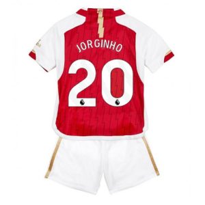 Arsenal Fotballdrakt Barn Jorginho Frello #20 Hjemmedrakt 2023-24 Kortermet (+ Korte bukser)