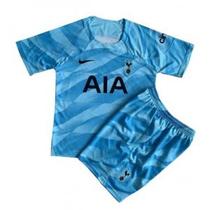 Fotballdrakt Barn Tottenham Hotspur Keeper Hjemmedrakt 2023-24 Kortermet (+ Korte bukser)