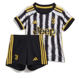 Juventus Fotballdrakt Barn Hjemmedrakt 2023-24 Kortermet (+ Korte bukser)