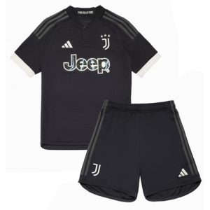 Juventus Fotballdrakt Barn Tredjedrakt 2023-24 Kortermet (+ Korte bukser)
