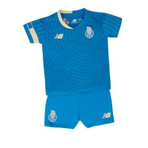 Porto Fotballdrakt Barn Tredjedrakt 2023-24 Kortermet (+ Korte bukser)
