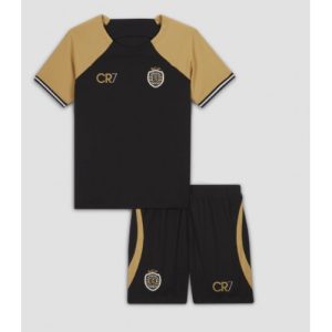 Sporting CP Fotballdrakt Barn Tredjedrakt 2023-24 Kortermet (+ Korte bukser)