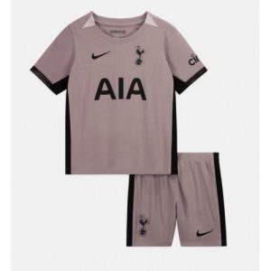 Tottenham Hotspur Fotballdrakt Barn Tredjedrakt 2023-24 Kortermet (+ Korte bukser)