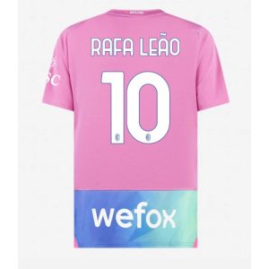 AC Milan Fotballdrakt Herre Rafael Leao #10 Tredjedrakt 2023-24 Kortermet