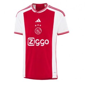 Ajax Fotballdrakt Herre Hjemmedrakt 2023-24 Kortermet