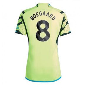 Arsenal Fotballdrakt Herre Martin Odegaard #8 Bortedrakt 2023-24 Kortermet